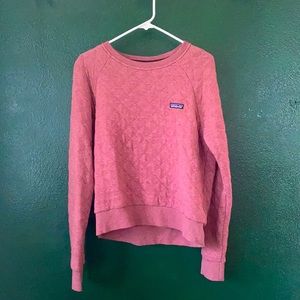 Patagonia sweater.